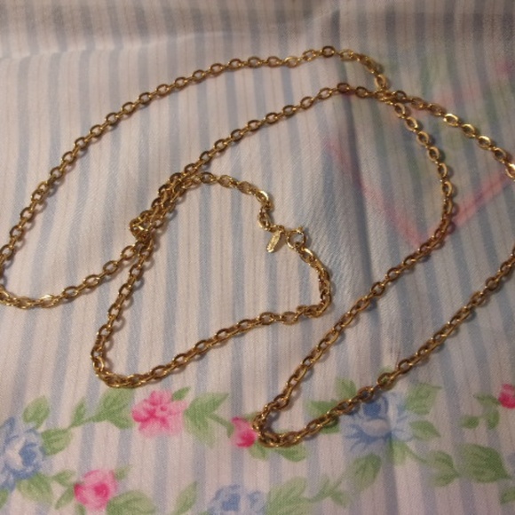 Sarah Coventry Gold Chain Necklace Sale 